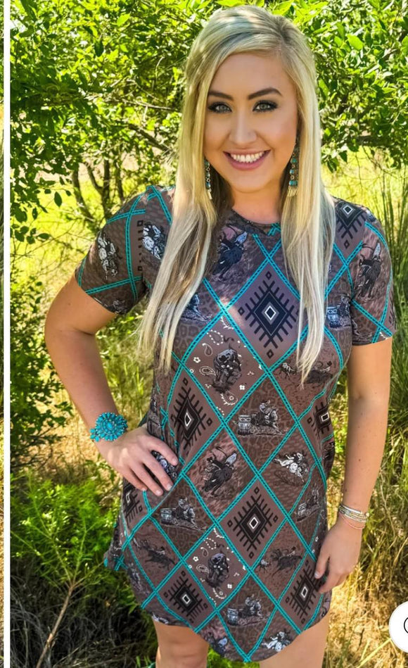 WILD AND WESTERN DRESS