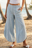 Vintage Deep Denim Tulip Washed Denim Relaxed Fit Jean