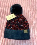 Adult CC Sequins Beanies