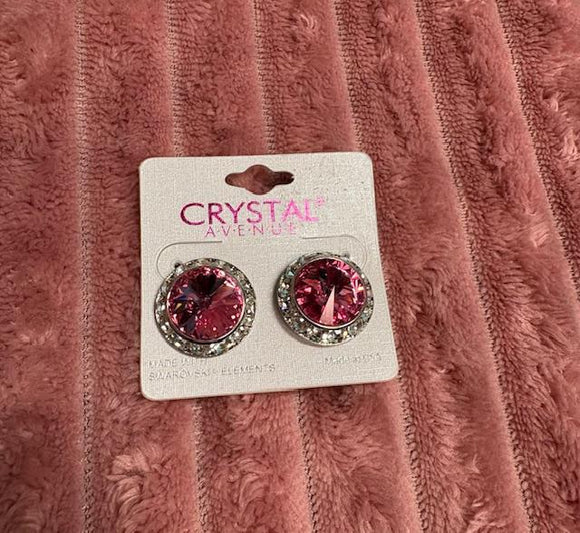 Baby Pink Studs