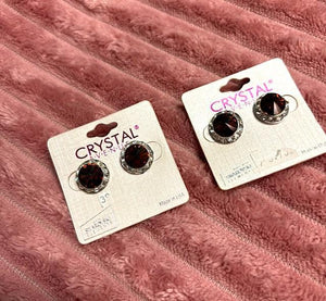 Brown Medium Studs