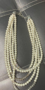 Layered Pearl Necklace