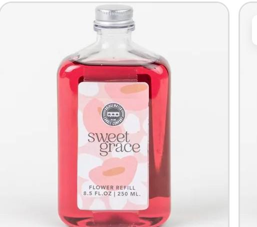 Sweet Grace Flower Diffuser Refill