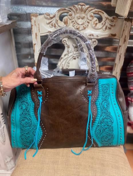 Weekend Tooled Bag
