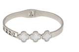 Silver Bangle Bracelet