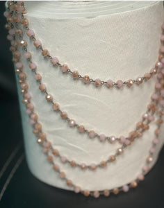 Pink Layered Necklace