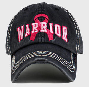 Warrior Baseball Cap