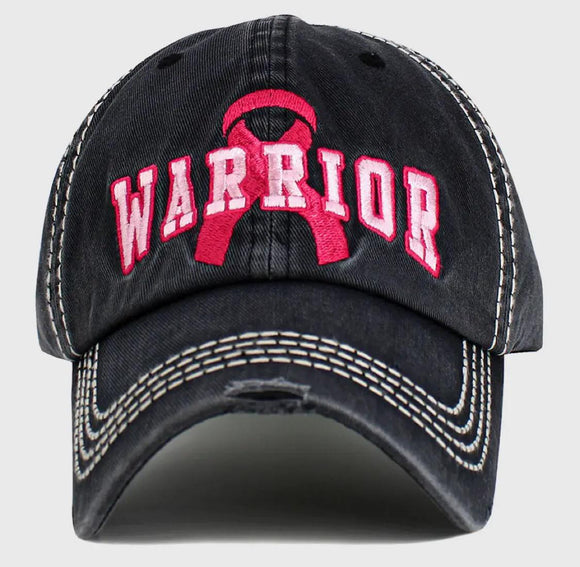 Warrior Baseball Cap