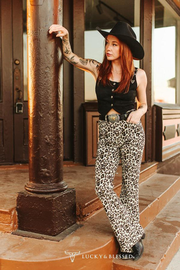 Black Suede Buckle Strap Button Down Vest