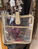 Clear See thru Handbag