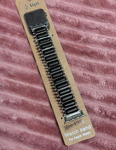 Black Apple Watch Band