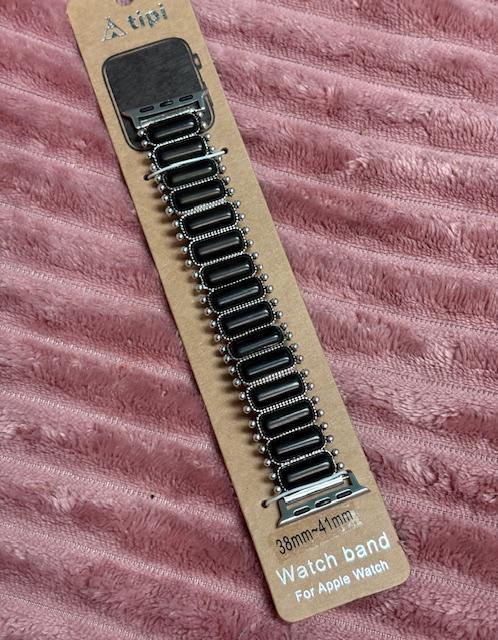 Black Apple Watch Band