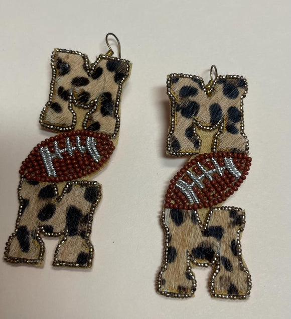 Football Mom Earrings