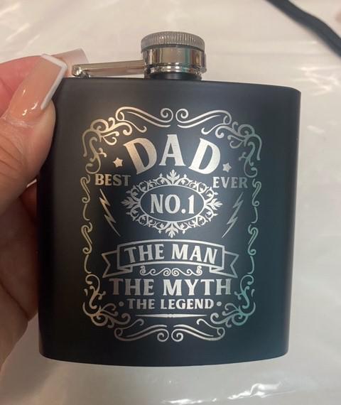 Best Ever Dad Flask