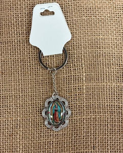 Our Lady of Guadalupe Key Chain