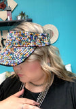 Rhinestone Visors