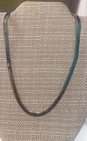 Silver Strand Necklace