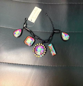 AB Charm Bracelet