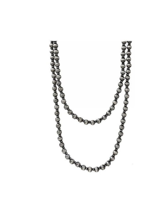 Long Navajo Pearl Necklace