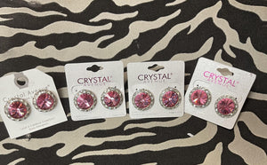 PINK STUDS