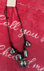 AB Charm Necklace