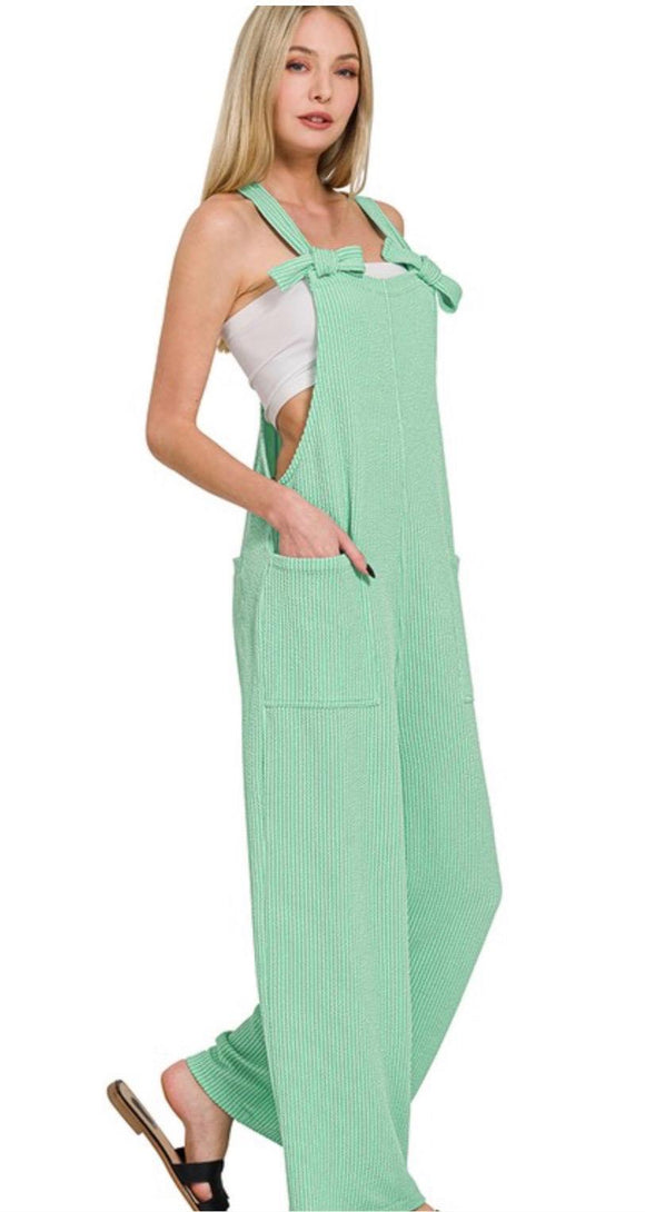 Light Green Jumpsuit