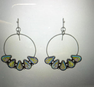 Hoop AB Earrings