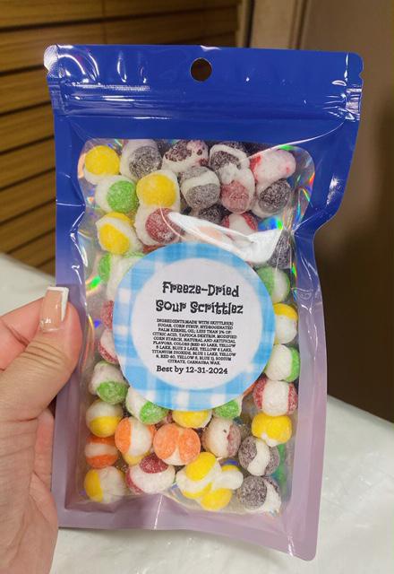 Sour Freeze Dried Skittles