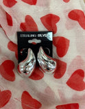 Tear Drop Hollow Earrings