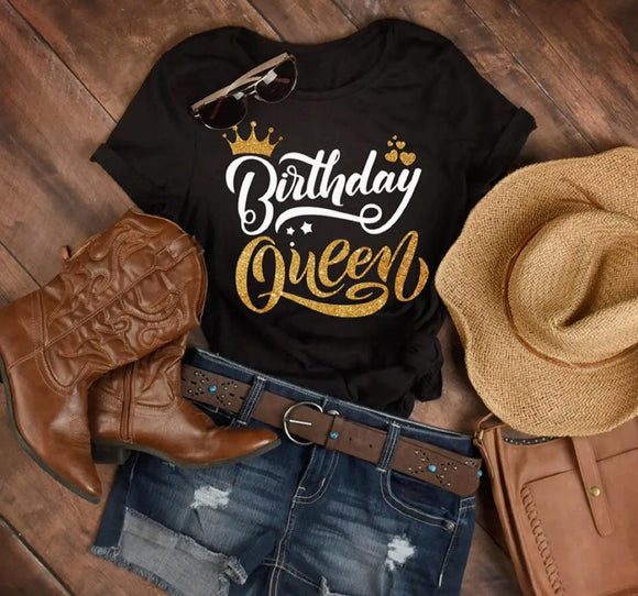 Birthday Queen T-Shirt