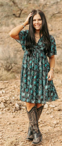 Navajo Country Dress