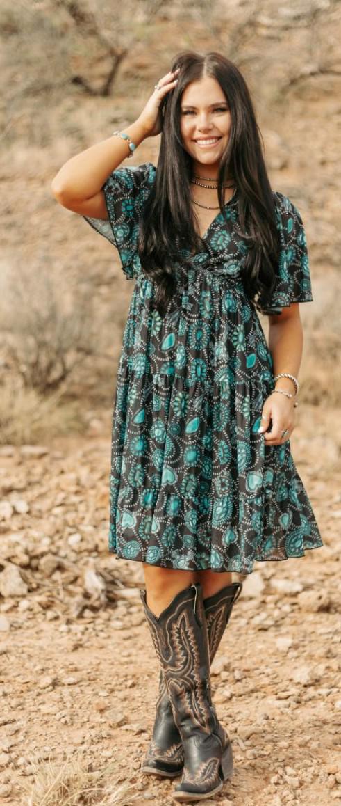 Navajo Country Dress