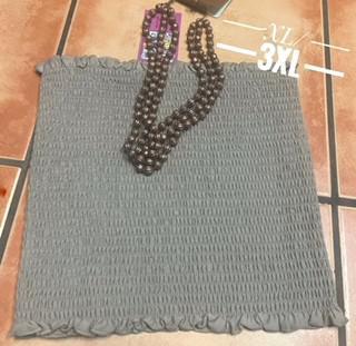 Ash Mocha Crop Top