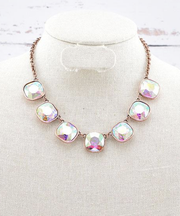 COPPER AB Necklace