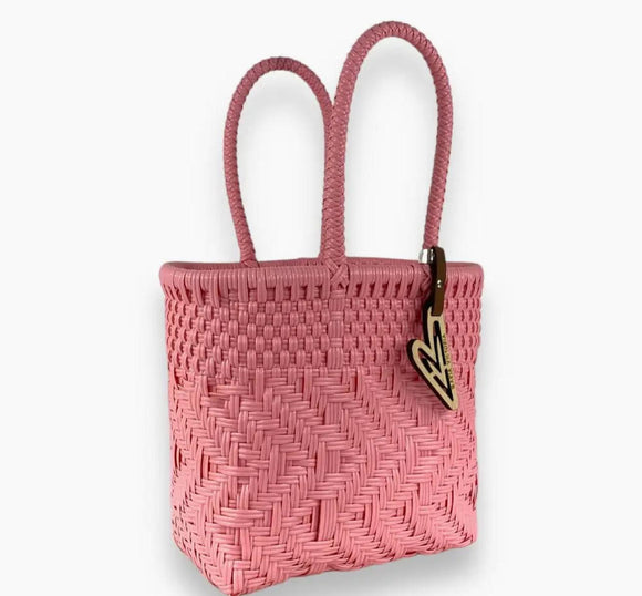 Baby Pink Mini Tote