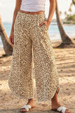 Tulip Washed Leopard Relaxed Fit Jean