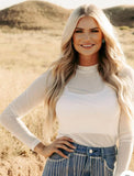 Pearl In Paradise Mesh Top
