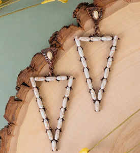 Triangle Earrings