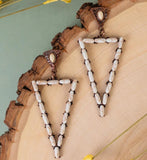 Triangle Earrings