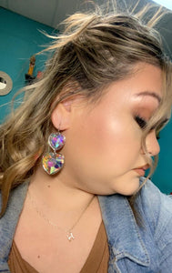 Two Hearted Earrings