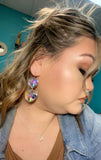 Two Hearted Earrings