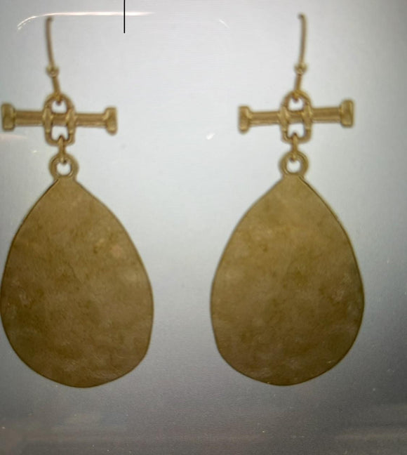 Gold Earrings
