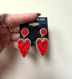 Heart Earrings