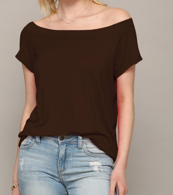 Brown Top