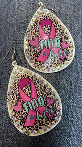 Find a Cure Earrings
