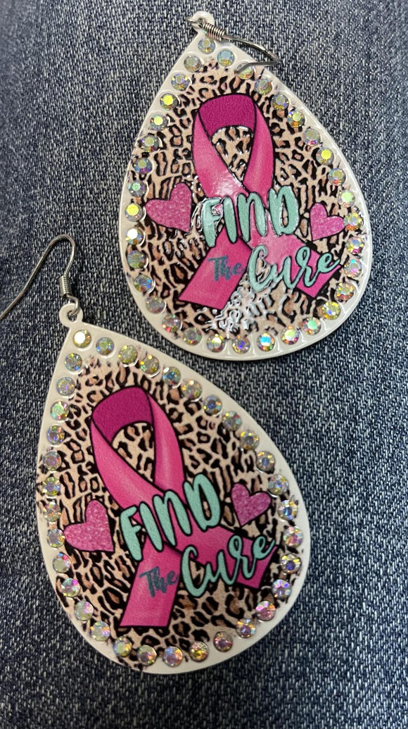Find a Cure Earrings