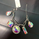 AB Charm Bracelet