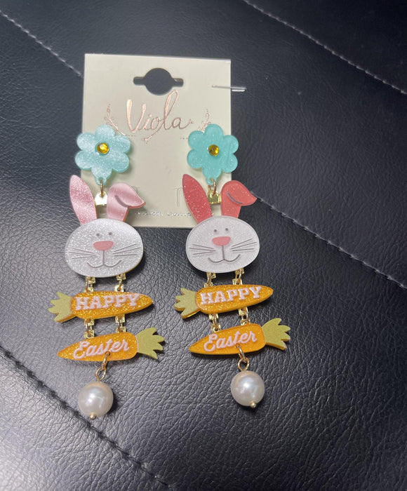 Happy Easter Earrings
