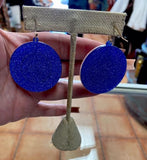 Houston Astros Baseball Earrings