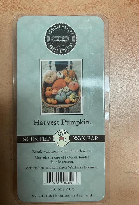 Harvest Pumpkin Wax Bar